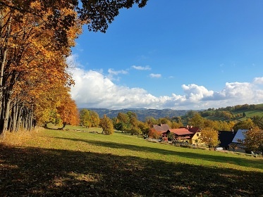 Chalupa s baz�nem - Na Kamenci - Krkono�e