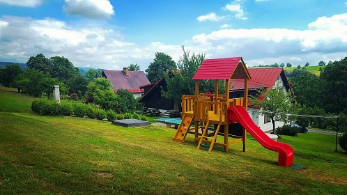 Chalupa s baz�nem - Na Kamenci - Krkono�e