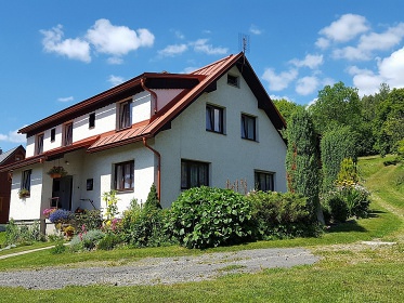 Ubytování Bartonička - Vysoké n. Jizerou