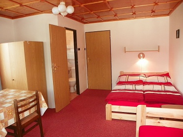Ubytování Bartonička - Vysoké n. Jizerou