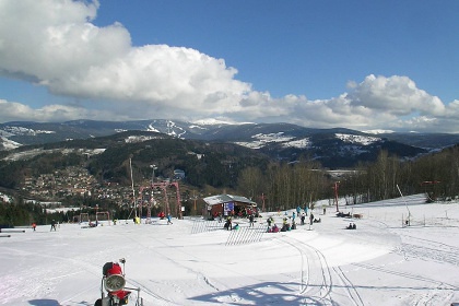 Chalupa s baz�nem - Na Kamenci - Krkono�e