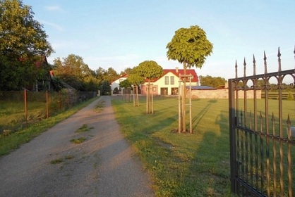 Penzion u Kňourků - Vidoň - chalupa s bazénem