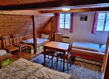 Roubenka s baznem - ka Bl - Jedlov