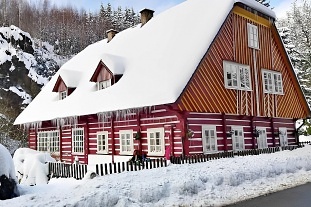 Roubenka s baznem - ka Bl - Jedlov