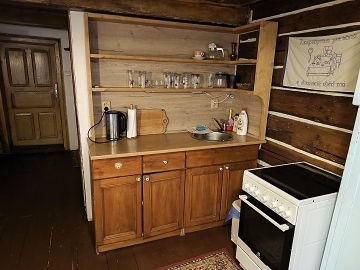 Roubenka s baz�nem - ���ka B�l� - Orlick� hory