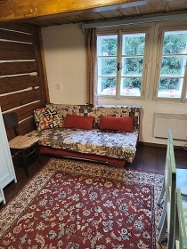 Roubenka s baz�nem - ���ka B�l� - Orlick� hory