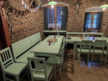 Roubenka s baz�nem - ���ka B�l� - Orlick� hory