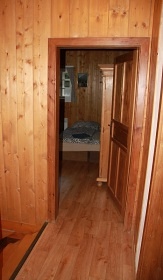 Chalupa s vnit�n�m baz�nem - Studen� vrch