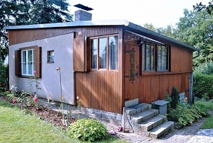 Nov� objekt: Chata u lesa - B�ezov� - vodn� n�dr� Vran� 1C-003