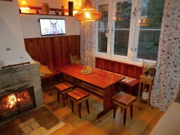 Chata u lesa - Bezov - vodn ndr Vran