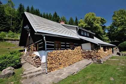 Wellness chalupa s baznem - vrch Zaklet