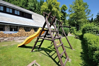 Wellness chalupa s baznem - vrch Zaklet