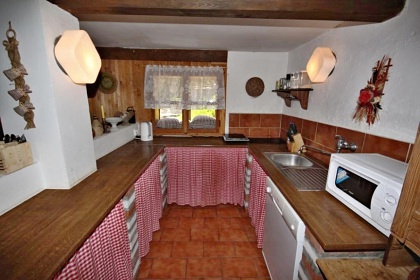 Wellness chalupa s baznem - vrch Zaklet