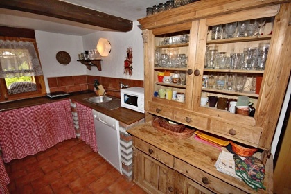 Wellness chalupa s baznem - vrch Zaklet