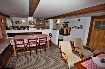 Wellness chalupa s baznem - vrch Zaklet