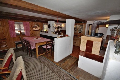 Wellness roubenka s baz�nem - vrch Zaklet�