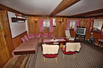 Wellness roubenka s baz�nem - vrch Zaklet�