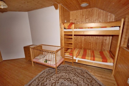 Wellness chalupa s baznem - vrch Zaklet