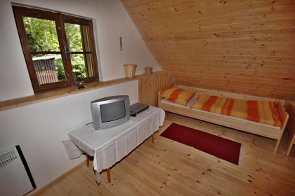 Wellness chalupa s baznem - vrch Zaklet