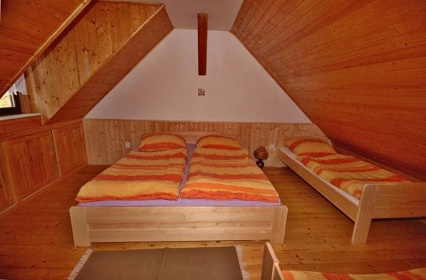 Wellness chalupa s baznem - vrch Zaklet