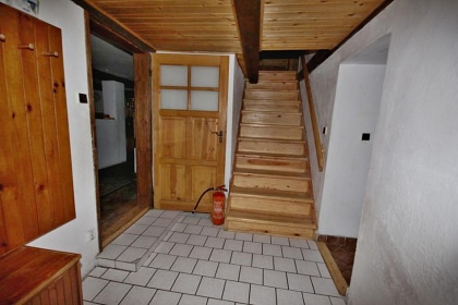 Wellness roubenka s baz�nem - vrch Zaklet�