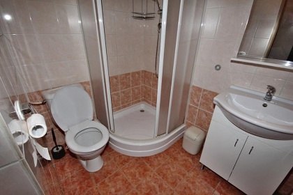 Wellness chalupa s baznem - vrch Zaklet