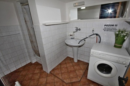 Wellness chalupa s baznem - vrch Zaklet