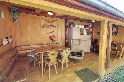 Vala�sk� chalupa s v��ivkou - Javorn�ky - Beskydy