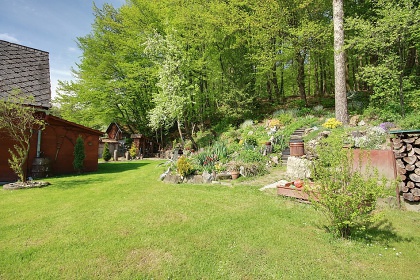 Vala�sk� chalupa s v��ivkou - Javorn�ky - Beskydy