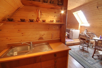 Vala�sk� chalupa s v��ivkou - Javorn�ky - Beskydy