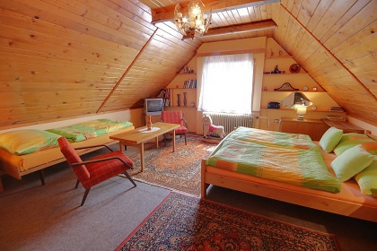 Vala�sk� chalupa s v��ivkou - Javorn�ky - Beskydy