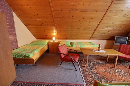 Vala�sk� chalupa s v��ivkou - Javorn�ky - Beskydy