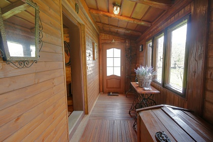 Vala�sk� chalupa s v��ivkou - Javorn�ky - Beskydy