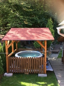 Vala�sk� chalupa s v��ivkou - Javorn�ky - Beskydy