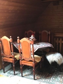 Vala�sk� chalupa s v��ivkou - Javorn�ky - Beskydy