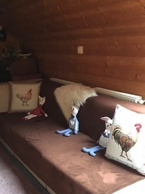 Vala�sk� chalupa s v��ivkou - Javorn�ky - Beskydy