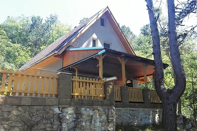 Pronájem chaty s bazénem - Kluček - Žatec