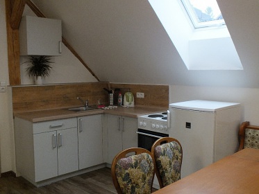 Chalupa s baz�nem - u p�ehrady Lipno - ji�n� �echy