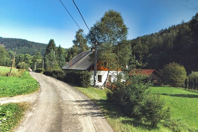 Chalupa Sokolí Důl - Holčovice - Spálené