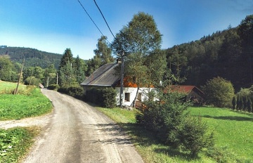Chalupa Sokolí Důl - Holčovice - Spálené
