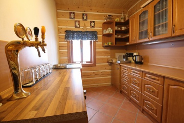 Roubenka Port�ky - v�hled do �dol� Velk� �py