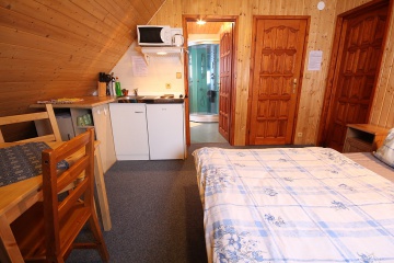 Roubenka Port�ky - v�hled do �dol� Velk� �py