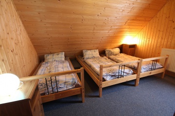 Roubenka Port�ky - v�hled do �dol� Velk� �py