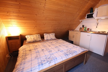 Roubenka Port�ky - v�hled do �dol� Velk� �py