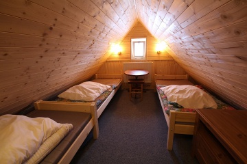 Roubenka Port�ky - v�hled do �dol� Velk� �py