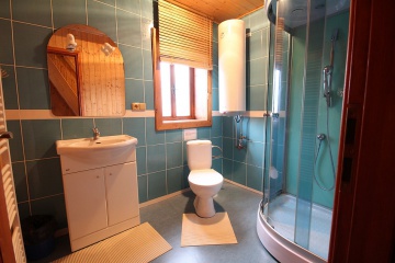 Roubenka Port�ky - v�hled do �dol� Velk� �py