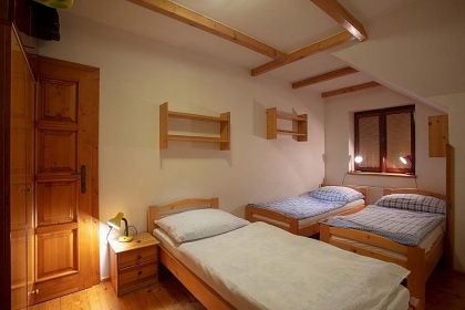 Chalupa u vodn ndre Pastviny - Zemsk brna