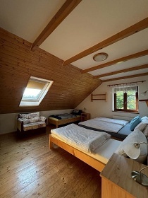 Chalupa u vodn ndre Pastviny - Zemsk brna