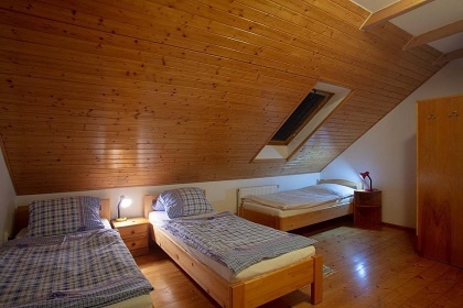 Chalupa u vodn ndre Pastviny - Zemsk brna