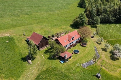 Chalupa u vodn ndre Pastviny - Zemsk brna